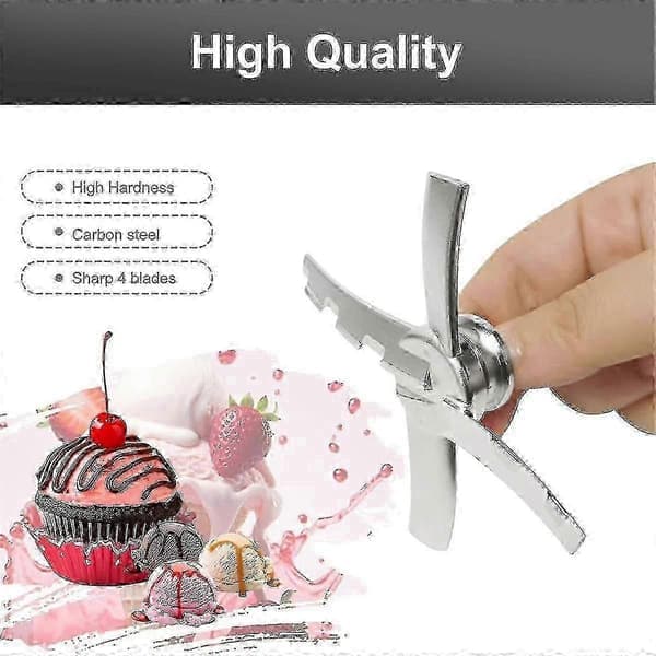 Erstatningsklinge til Ninja Creami NC300-serien ismaskiner, blandingsklinge NC301