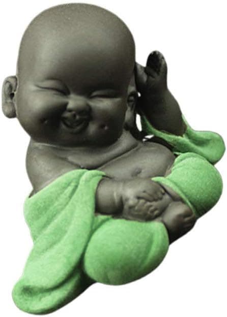 Buddha Staty, Skrattande Buddha, Skulptur, Lycka Hälsa