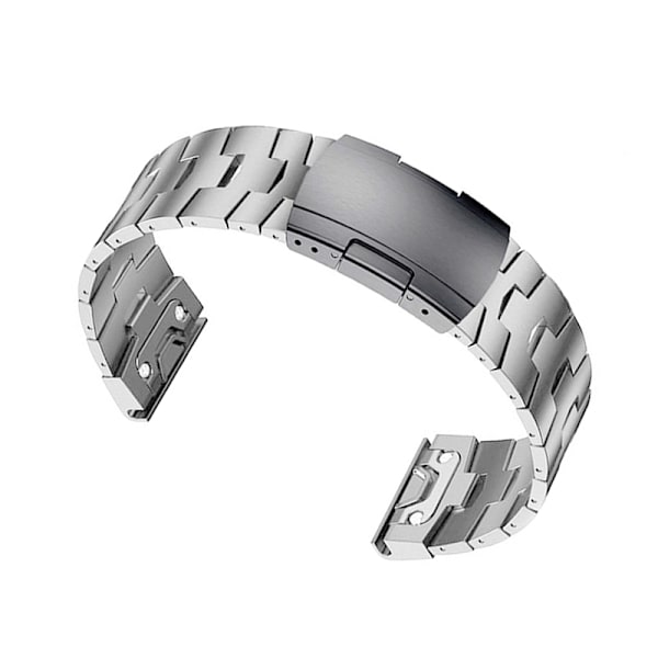 22 mm Quick Release-armbånd i rustfrit stål til Garmin Fenix