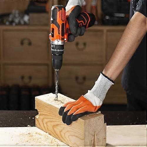 5-piece Autovo Carbide-tipped Rotary SDS-Plus Hammer Drill Bit Set 7/16\"x6\"