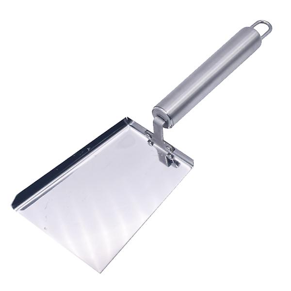 Stainless Spatula Hive Scraper Tool Beekeeping Cleaning Shovel Hive Cleaning Shovel Metal Food Shove