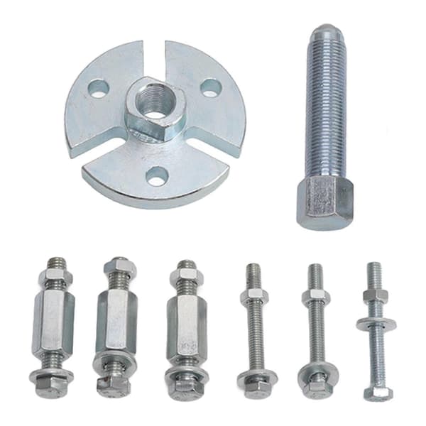 8PCS Flywheel Puller Tool Kit Strong Strength Uniform Pressure Universal Replacement For Polaris Outboard