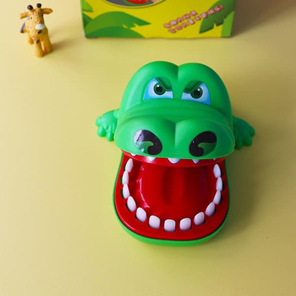 Crocodile Teeth Toy Game For Kids, Crocodile Biting Finger Dentist Game Fun Alligator Teeth Game