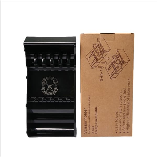 Hairdressing Scissor Storage Box - Organizer for Hairdressing Tools, Scissors, Combs, and Clippers