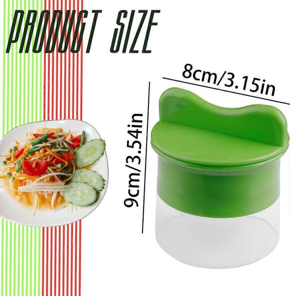 Handheld Spiralizer Vegetable Slicer - Adjustable Vegetable Spiral Cutter Pasta Spaghetti Maker for Cucumber, Fruit, Noodles, Potatoes