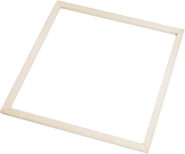 Firkantet ubehandlet treramme for lerretsmaling DIY treramme-sett