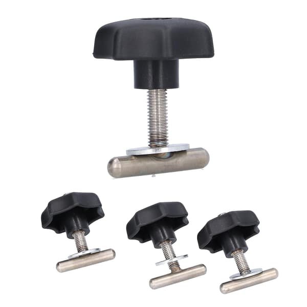 4 stk. Låseskinne T-bolte 7h5883189e Erstatningstilbehør Passer til Multivan Bus T5 T6
