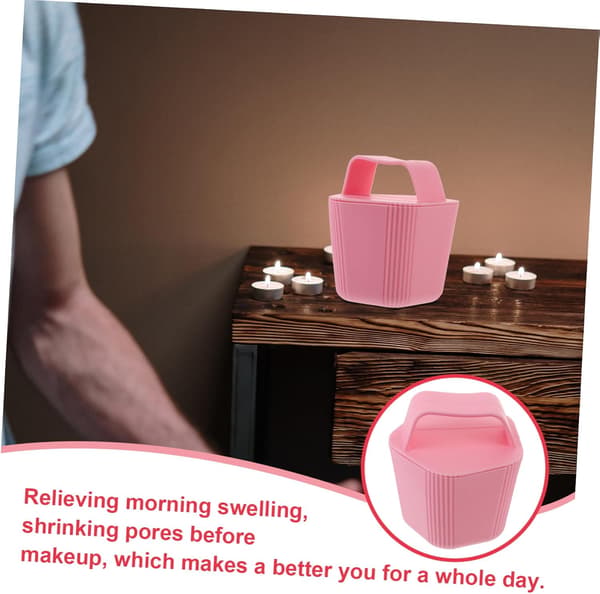 Ismassage Roller til Ansigtsmerter Lindring Kompakt Ansigtsmassager Værktøj