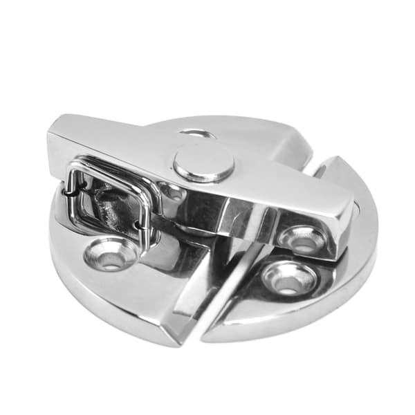 316 Rustfrit Stål Båddør Skab Rund Knop Lås Hængsel Marine Hardware