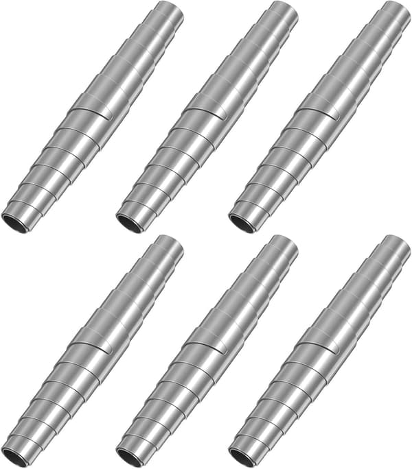 6 kpl vaihtojousia käteen 60 mm