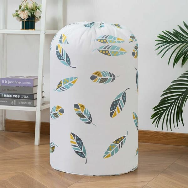 2-pack 45x85 cm Zipper Storage Bag - Large Storage Bag for Clothes, Bedding, Quilts, Blankets, and Moving (Style C)