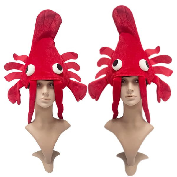 Krabbehat festhat sjov kreativ Halloween cosplay