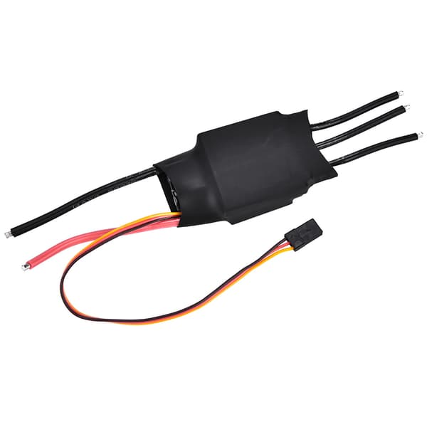 60A Brushless ESC Water Cooling with 5V 3A UBEC for RC Boat Model