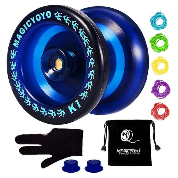 Responsiv YoYo K1-Plus med Yoyo-pose + 5 Snore og Yo-Yo Handske Gave