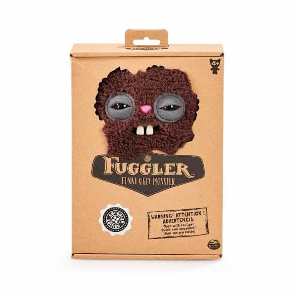 Fuggler Snuggler Edition Ranbid Rabbit Brun Brown Ranbid Rabbit Brown