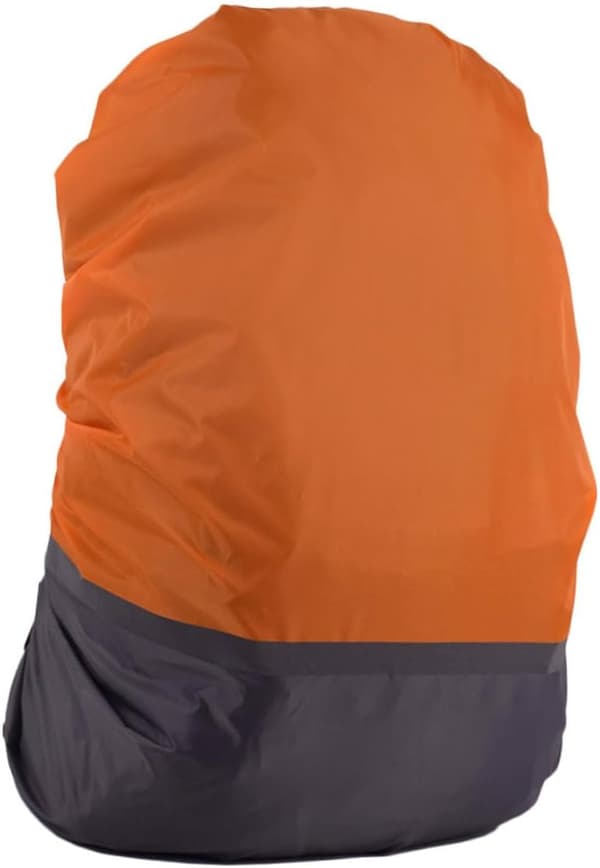 Waterproof Rain Cover for Camping Backpack, Large Size, Reflective Night Safety Protection