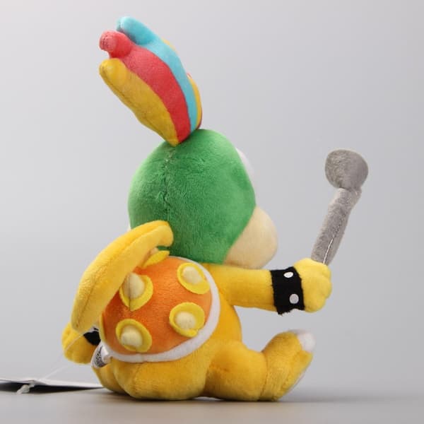 Lemmy Koopa Pehmo 8 Tuuman Nukke Lelu