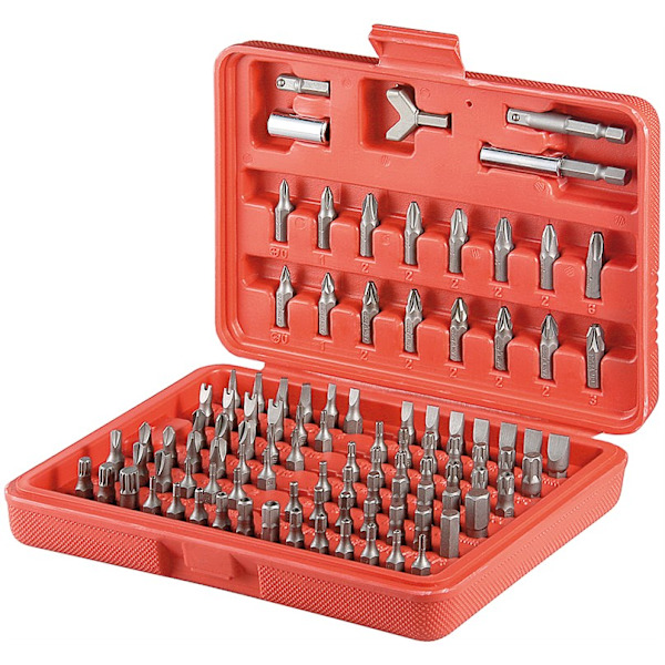 Bit Set, 100 Pieces