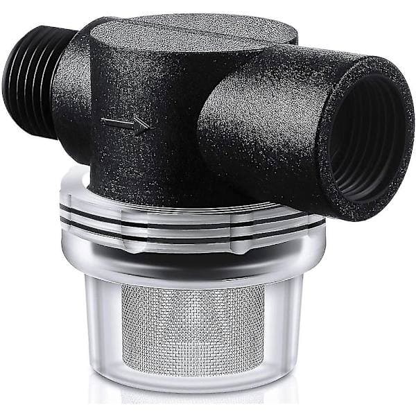 1/2\" spin-on rørfilter kompatibelt med WFCO eller Shurflo pumper