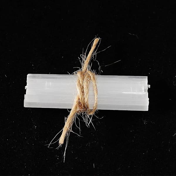 10 stk Naturlige Store Selenit Krystalstave / Pinde 5-6cm -- CrystalBY
