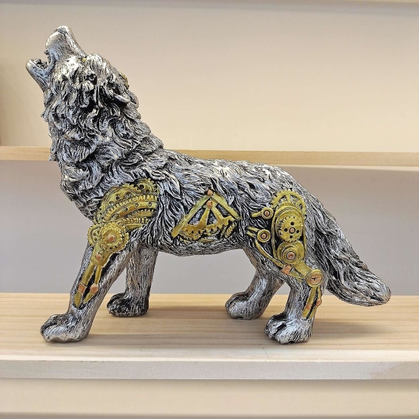 Mekanisk Punk Dyr Statue Industriel Design Steampunk Snegl Harpiks Håndværk Dekoration C