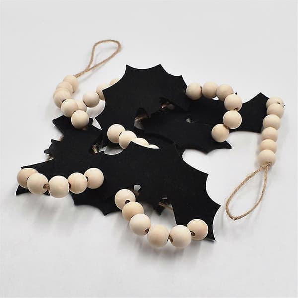 Bat Garlands Halloween Party Decorations Halloween Table Decor Halloween Bats