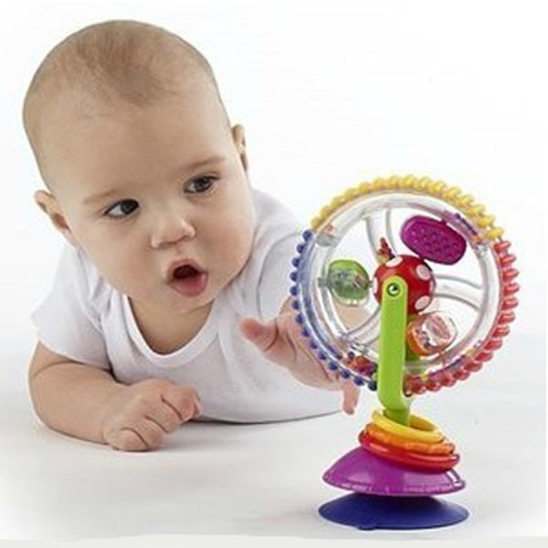 Sassy Wonder Wheel Aktivitetslegetøj - Karrusel Legetøj