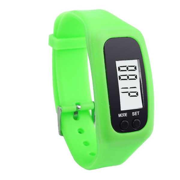 Fitness Tracker watch , yksinkertaisesti käyttö kävelyllä juoksuaskelmittari, kaloripoltto ja askelten laskenta