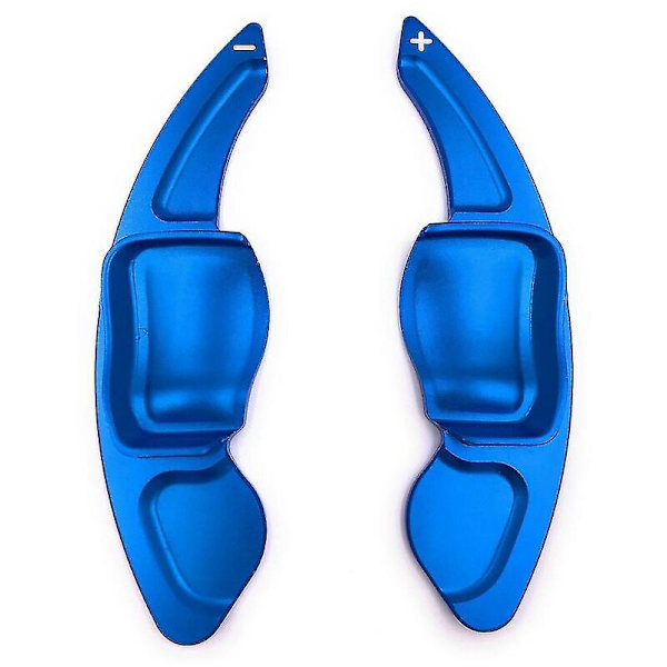 For 2018 2019 2020 2021 Golf Cc Blue Long Steering Wheel Conversion Shift Paddles