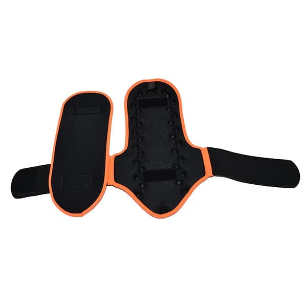 Black Back Protector with 1 Spine Guard for Motocross and Motorcycle