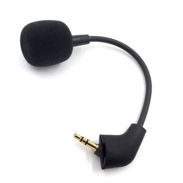 Erstatningsmikrofon for Gaming 3.5mm Mikrofon for Kingston HyperX