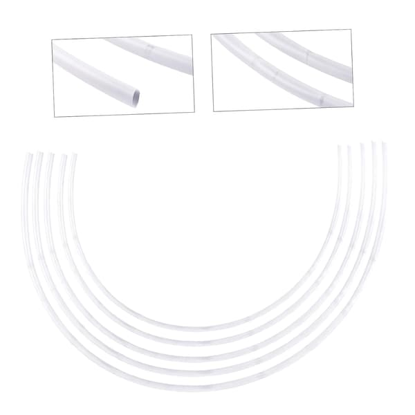 5 Pcs Heat Shrink Tubing Wire Shrink Wrap Electrical Cable Wire Insulation Kit