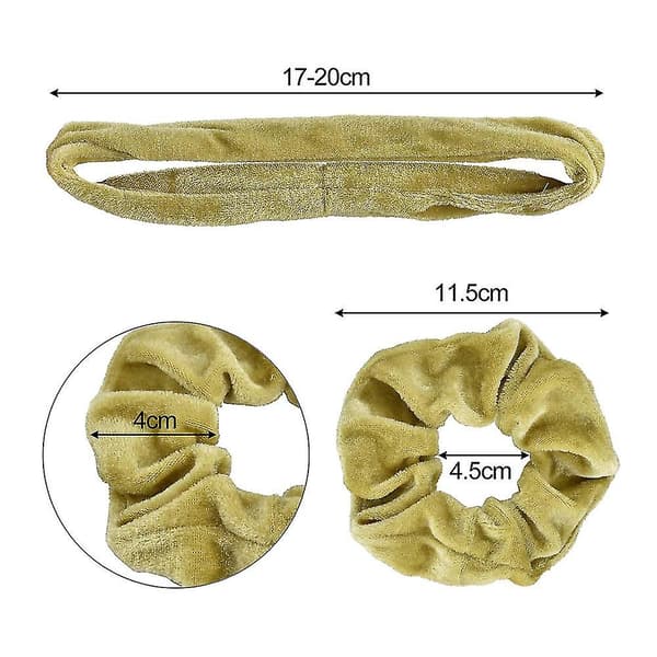 Samettiset hiuslenkit, 20/40/48 väriä, paksut kuminauhat, hiusasusteet tytöille