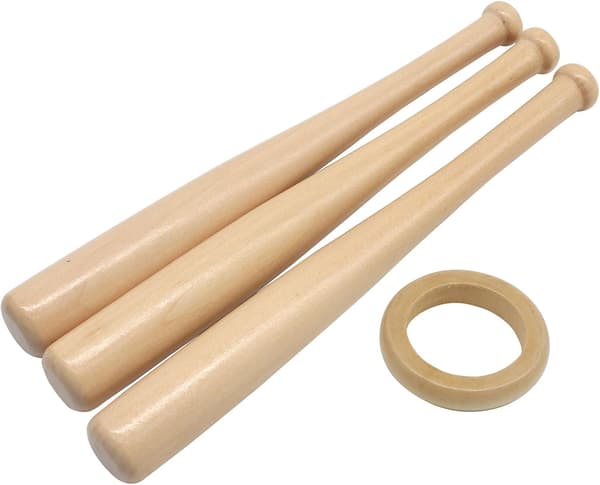 Baseball-jalusta 6 tuumaa 6 Inch