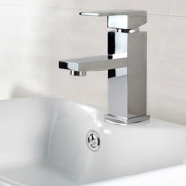6 Pieces Sink Overflow Ring, Round Kitchen Overflow Cover, Overflow Hole Trim, for Wash Basin - Silver