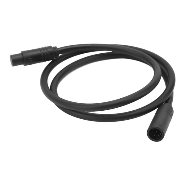 Elcykel 8-kernet Forlængerkabel Han til Hun 68 cm 26,8 Tommer