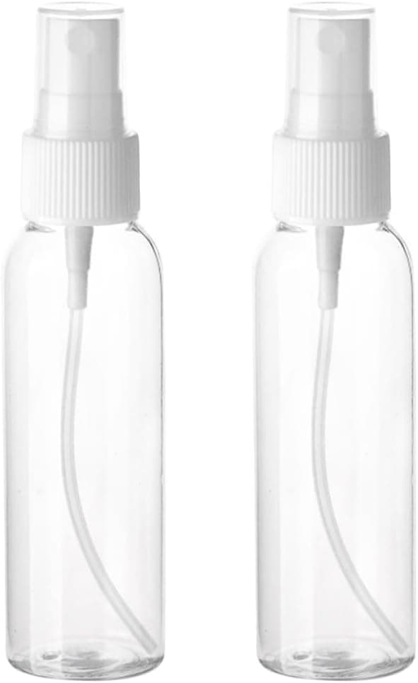 Baby Reise Mini Sprayflasker 60ml Påfyllbare PET 15-pakning