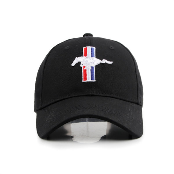 Ford Mustang Logo Cap Snapback Hat til mænd