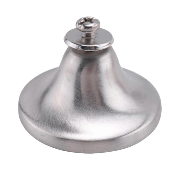 Grytelokk-knott, erstatningsknott i rustfritt stål for grytelokk til Le Creuset, Aldi, Lodge