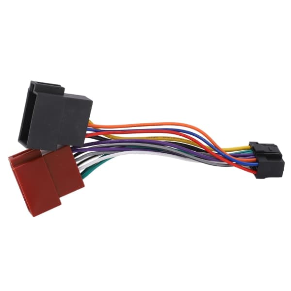 ISO-kabeladapter til bilstereo, 16-polet stik, erstatning for Alpine