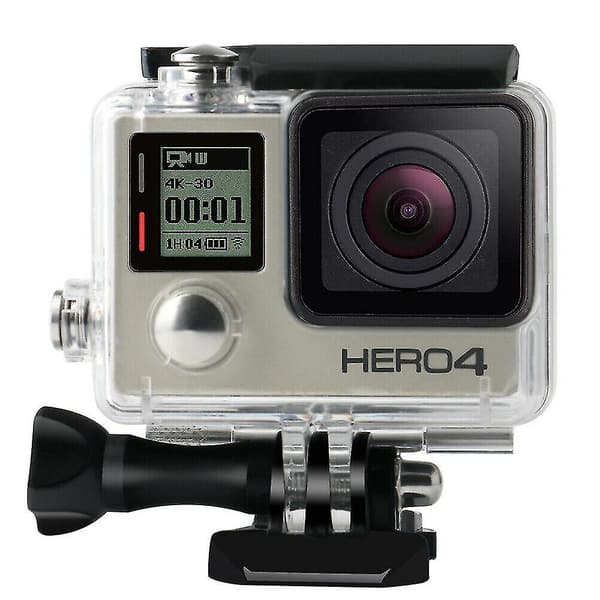 Gopro Hero 3/3+/4 Undervattens Vattentätt Dyk Hus Surfing Skyddsfodral