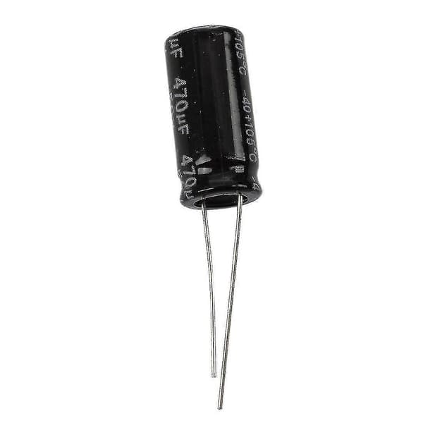 5 X 470uf 50v 105 Celsius Elektrolytkondensator 10x20mm