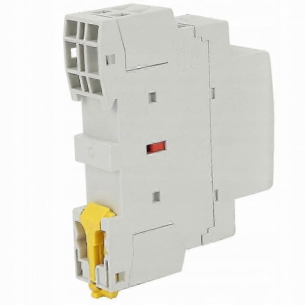25A 220V/230V kontaktor 1NO 1NC elektrisk relé