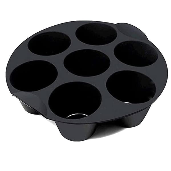 Tilbehør 7 Jevne Kakekopper Muffinskopper Egnet For 3,5-5,8l Modeller, 18cm