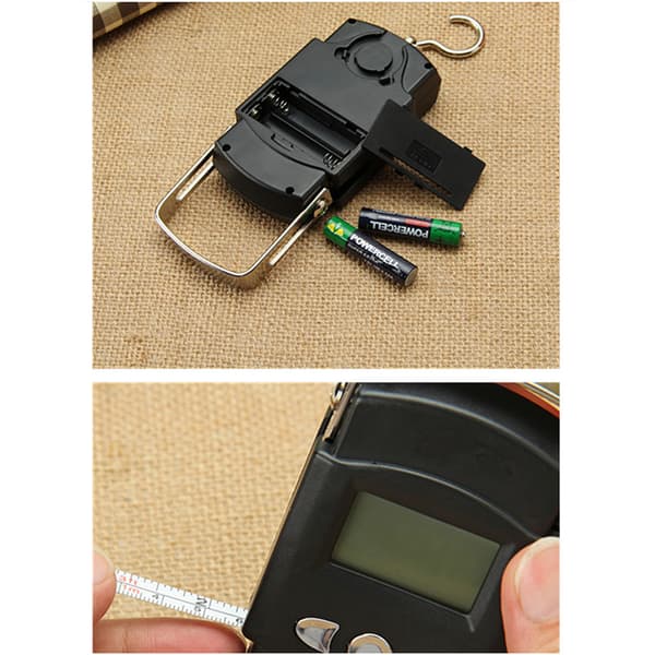 Electronic Luggage Scales, LCD Digital Portable Electronic Fishing Scale