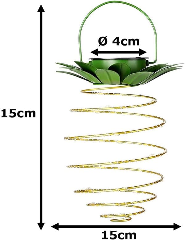 2 stk. Ananas LED Solcellelykt Varmhvit Ananas Solcellelampe Batteri Hage Solcellebelysning