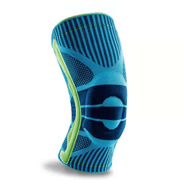 Sportsknæstøtte - Knæbøjle til atleter med medicinsk kompression - Stabilisering og patellar knæpude