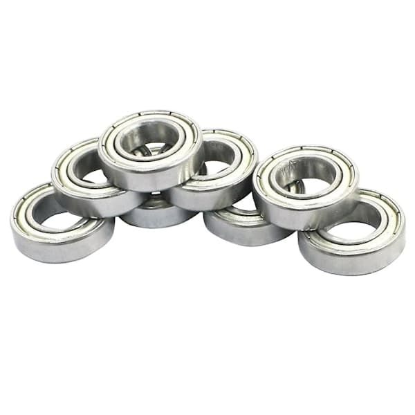 10 pcs 6800Z 10 x 19 x 5 mm Single Row Deep Groove Ball Bearings with Single Row and Shielded Design
