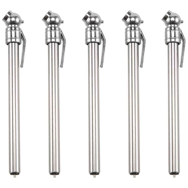 5-pack däcktrycksmätare pennor 5 - 50 Psi Universal för bilcykel