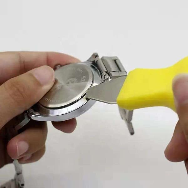 Watch Tool - Battery Replacement, Change Battery on Watch - Case Opener Gul yellow